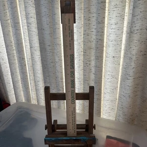 Reise- oder Tischstaffelei Holz verstellbar hält 6” bis 22,5” Rahmen - Bild 1 von 9