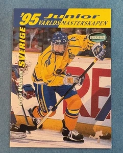 1994-95 Parkhurst #SE 244 JESPER MATTSSON TEAM SWEDEN '95 World Juniors - Picture 1 of 2
