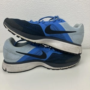 Nike Air Pegasus+ 30 Running Shoes Blue Black 599392-400 Men’s Size 10 2013 - Picture 1 of 9
