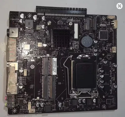 B460I-P motherboard NVMe M.2 DDR4 Intel i5 10400F 10th Gen (INCLUDES CPU) - Image 1 of 4
