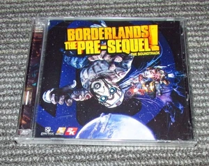Borderlands the Pre-Sequel (Original Game Soundtrack) Brand New / Fast Shipping - Picture 1 of 3