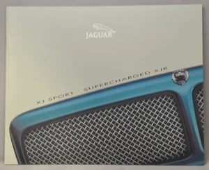 Jaguar 1996 XJ Sport Supercharged XJR Brochure NEW - Picture 1 of 5