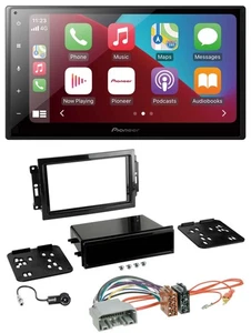Pioneer USB MP3 DAB 2DIN Bluetooth Autoradio für Chrysler 300C Dodge Caliber Jee - Bild 1 von 10