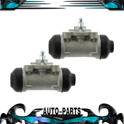 Cilindro trasero de rueda de freno de tambor 2 piezas para Toyota Hiace 2006 2007 2008 2009 2010 Foto 1 de 4