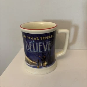 The Polar Express ufficiale Believe grande tazza 3D film di Natale caffè hot choc - Foto 1 di 5