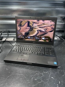 Dell Precision M4800 i7 4910MQ 32GB RAM 256GB SSD Win 11 Pro 4K Display K2100M - Picture 1 of 8