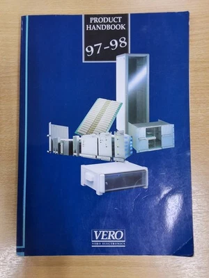 VERO product handbook 97-98 electronics cabinets panels Catalogue Catalog - Image 1 of 2