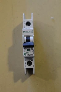 Moeller 1-Pole Circuit Breaker FAZ-D10/1-RT - Picture 1 of 1