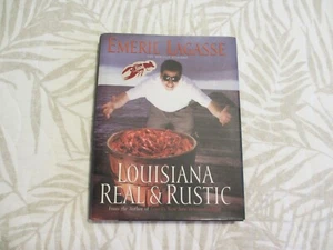 Emeril Lagasse Louisiana Real & Rustic Cookbook Hardcover 1996 - Bild 1 von 9