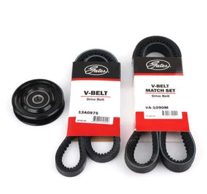 Drive Belts + EP for Ford Ranger PJ PK Mazda BT-50 WEAT/WLAT 2.5L 3.0L - Picture 1 of 1