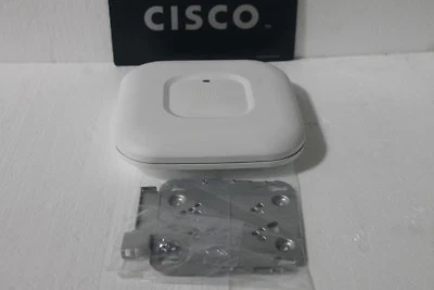 Cisco AIR-CAP2702I-A-K9 Aironet 2700 Wireless Access Point w/ Bracket • Warranty - Image 1 of 3