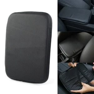 Accesorios para automóvil Centro Consola Caja Almohadilla Reposabrazos Cubierta Cojín Protector Universal - Imagen 1 de 12
