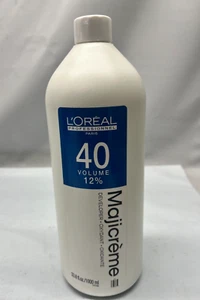 Loreal Majicreme Developer Lotion 40 Volume 12% 33.8 Oz - Picture 1 of 3
