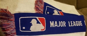 MLB Baseball Authentic Collection Wendeschal 50"x6" großes Logo blau S51 - Bild 1 von 11