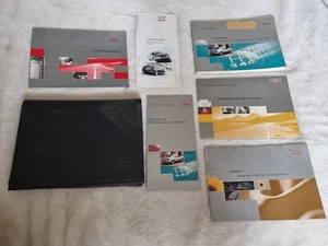 1999 AUDI A4 / S4 - Owners Manual - Handbook In Wallet - See Photos Full Set - Picture 1 of 4