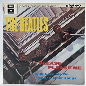 THE BEATLES -PLEASE PLEASE ME (33 RPM - ITALY PRESSING) - Imagen 1 de 5