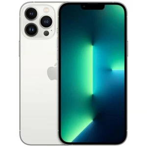 Apple iPhone 13 Pro Max Argent 128 Go Reconditionné Parfait état - Photo 1/3