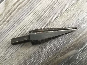 GREENLEE 34403 Kwik Stepper Multi-Hole Step Bit USA 3/16" - 7/8" - Picture 1 of 6