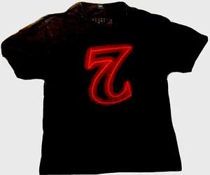 Stranger Things 2 Werbe Netflix Shirt schwarz doppelseitig Promo SDCC (L) - Bild 1 von 4