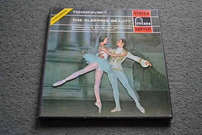 Tchaikovsky, Minneapolis Symphony Orchestra – The Sleeping Beauty 3 x Vinyl LP - Image 1 of 4