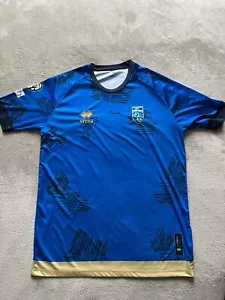 Kosovo - Errea 2023 Heimtrikot Fußball Jersey Football Shirt Gr. L - Bild 1 von 7
