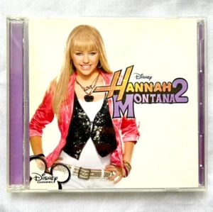 Hannah Montana 2 Meet Miley Cyrus CD Original Soundtrack Disney Channel Japanese - Picture 1 of 12