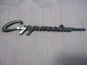 SUZUKI OEM EA11R EA21R Cappuccino Trunk Lid Rear Emblem Badge 77831-80F00-D56 - Picture 1 of 4