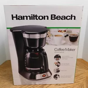 Hamilton Beach Easy Brew Kaffeemaschine für 12 Tassen Schalter #49631 - Bild 1 von 2