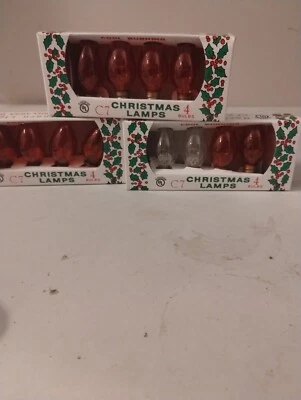 Vintage Christmas tree lights indoor - Image 1 of 3