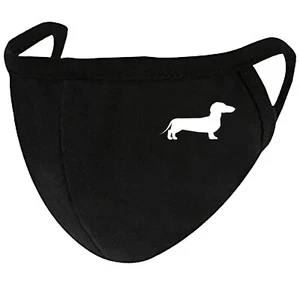 Dachshund - Face Mask Cover Fashion 2 Layers + Pocket Custom Made in US - Picture 1 of 1