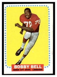 1964 Topps Football #90 Bobby Bell    Rookie  123E - Picture 1 of 2