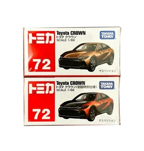 Takara Tomy Tomica NO. 72 Toyota CROWN 1/66 Scale mini Diecast Cars Lot Dec.2023 - Picture 1 of 5