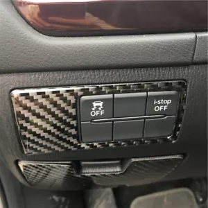 fit for Mazda2 demio Carbon Fiber Rearview Switch Frame Cover - Bild 1 von 3