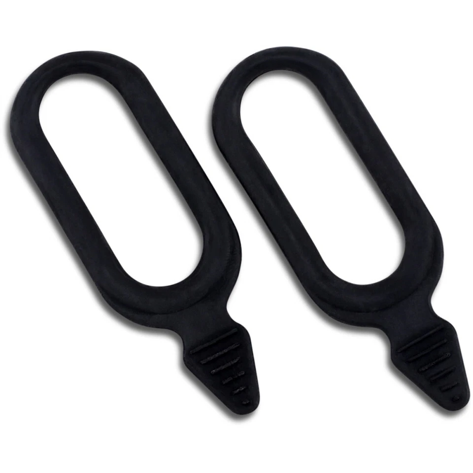 Moose Utility Division Replacement Rubber Snubbers for Gun Rack (Pair) RBA2-M - Image 1 of 1