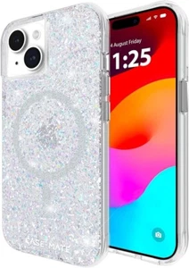 Case-Mate Twinkle Disco MagSafe Case For Apple iPhone 15 / iPhone 14 / iPhone 13 - Picture 1 of 2
