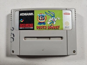 Tiny Toon Adventures Buster Busts Loose - SNES - Bild 1 von 2