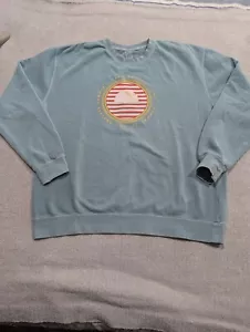 Lake Okoboji, IA Crewneck Oversized Sweatshirt Unisex Size 2XL Super Soft - Picture 1 of 10