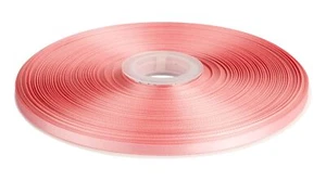 1/4" Inch Double Faced Satin Ribbon Solid Polyester Ribbon for Gift Wrapping ... - Picture 1 of 7
