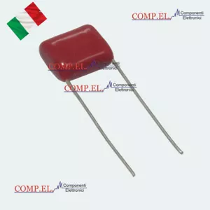 5pcs Polyester Film Capacitor 100nF 400V MKT 0.1uF 104J Polypropylene Metal - Picture 1 of 1
