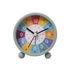 Horloge Murale éDucative pour le Temps D'Apprentissage des Enfants, Horloge7865