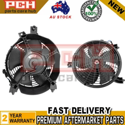 1x Air Conditioning Electric Condenser Fan for Mitsubishi Pajero L200 MN123607 - image 1 of 4