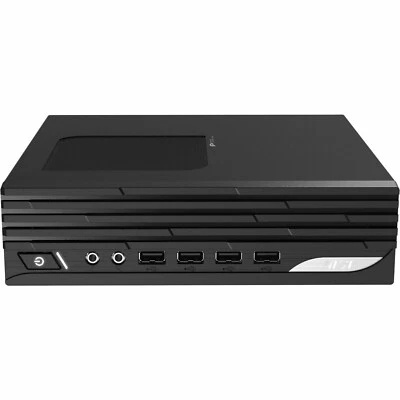 MSI PRODP2113M661 PRO DP21 Desktop, Intel Core i3-13100, 8GB, 1TB HD, WIN 11 PRO - Image 1 of 4