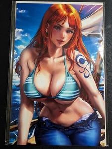 Duty Calls Girls #1 -Logan Cure- One Piece -Nami Nice Variant  - Picture 1 of 1