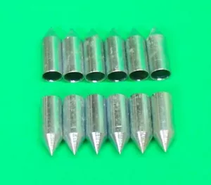Vintage 5/16 Parallel Traditional Field Points - 50 gr. - New Dozen - Picture 1 of 1