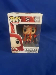 EVA MARIE WWE WRESTLING #26 SIGNED AUTOGRAPHED FUNKO JSA COA - Picture 1 of 3