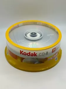 Kodak CD-R 25er-Pack 52x700mb 80min beschreibbare CDs - Bild 1 von 5
