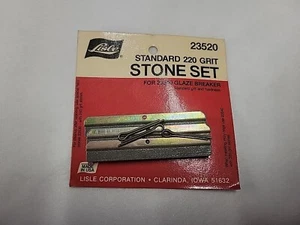 Lisle STONE SET 220 GRIT FOR LIS23500 HONE 23520 - Picture 1 of 2