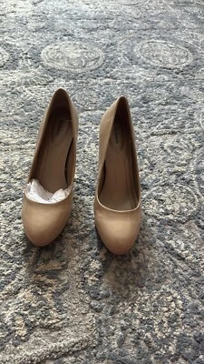 Style & Co Blossomm 高跟鞋 裸色 7.5 — 第 1/4 张图片