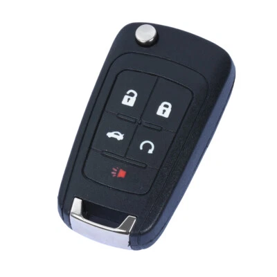 Repuesto de carcasa de llavero remoto de 1 pieza para Chevrolet Equinox Camaro Cruze Foto 1 de 4