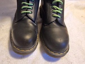 Dr Marten 1420 Men´s 20eye Black Sz 10 Oi Punk, Cosplay - Picture 1 of 11